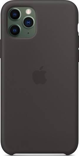 Apple iPhone 11 Pro Max Silicone Case - Black