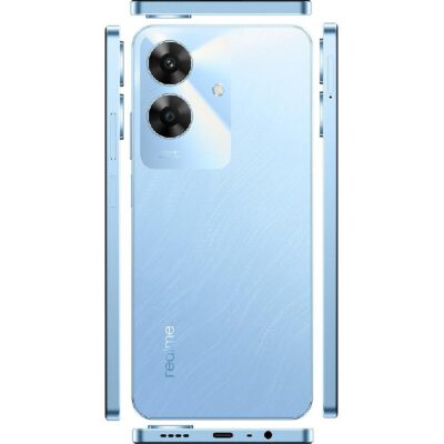 ريلمي | RMX3933 | ريلمي نوت 60 | 4 جيجابايت | 128 جيجابايت | أزرق فاتح