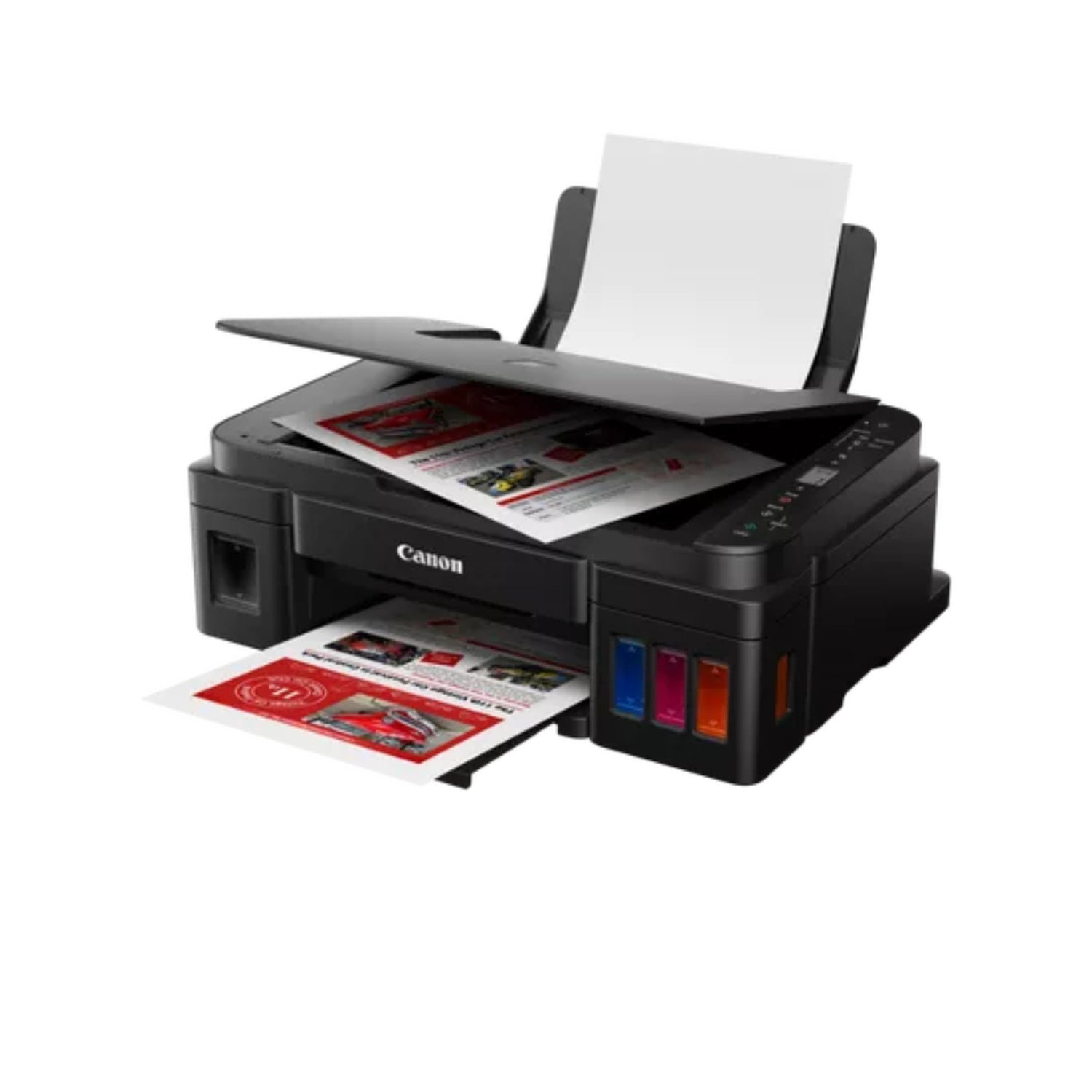 Canon PIXMA G3410 Megatank Inkjet Printer, 1.2