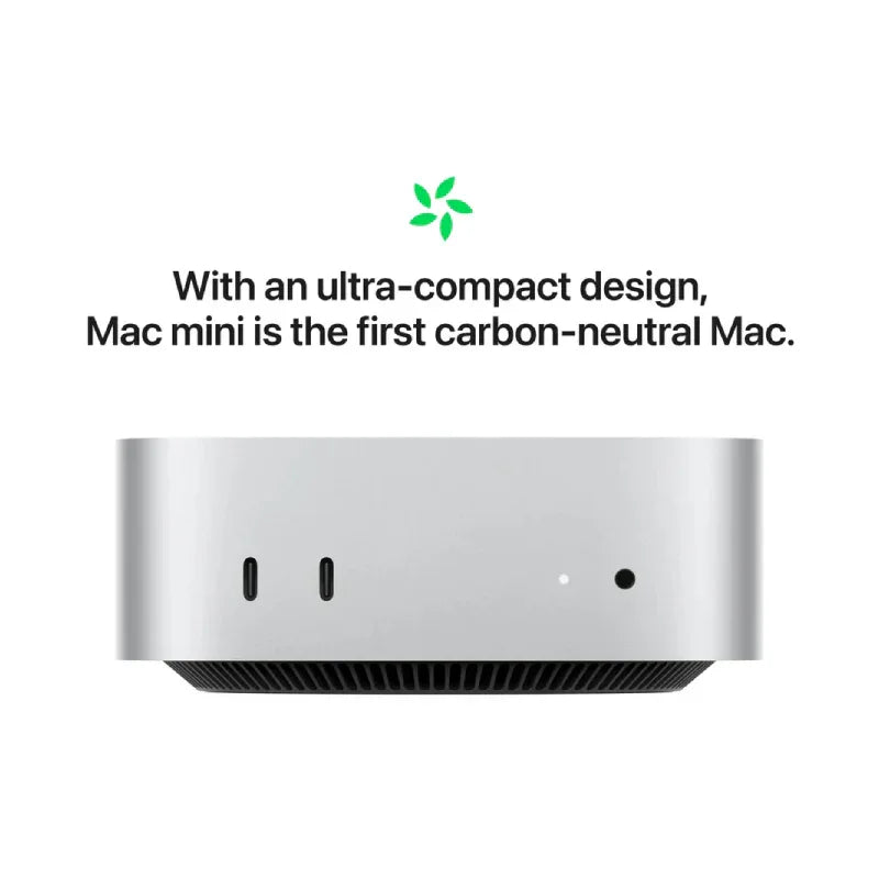Apple Mac Mini - M4 Pro / 12-Core CPU / 16-Core GPU / 24GB RAM / 512GB SSD / Silver / 1YW
