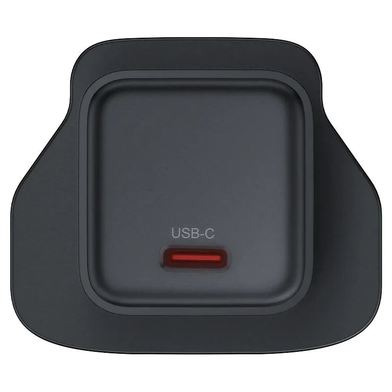 AceFast | 18495 | A125 | PD45W Gan (Usb C) Charger | UK | Black