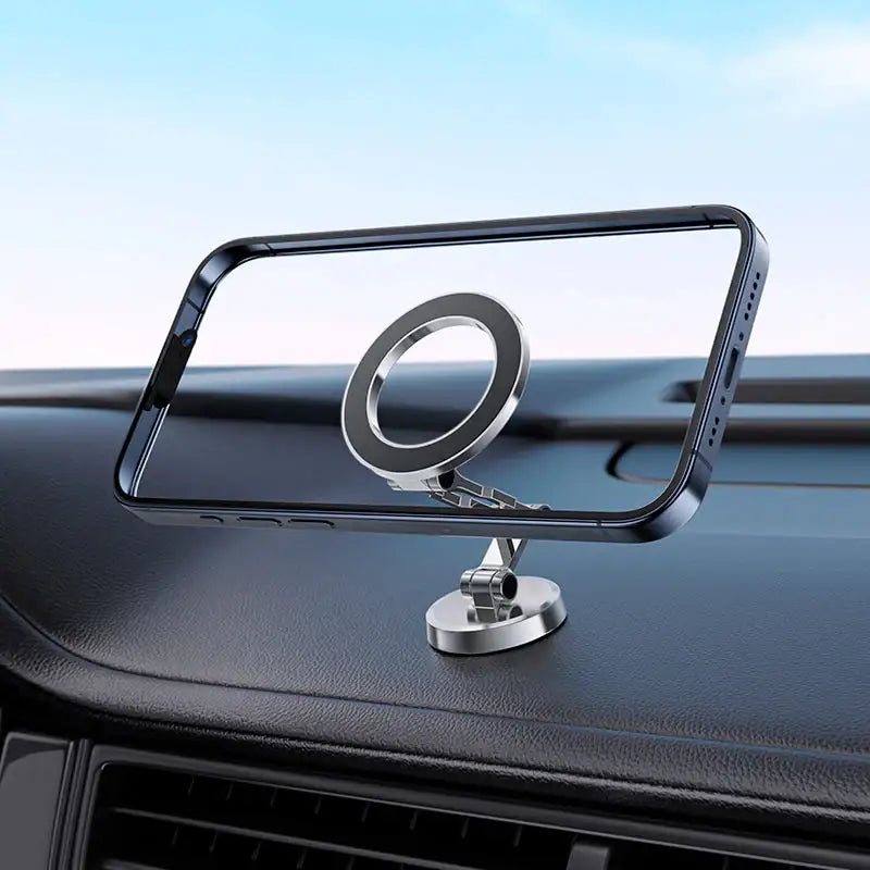 AceFast D20 magnetic folding holder- Silver - GulfStore.com