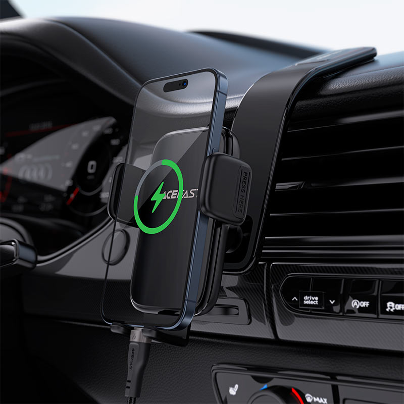 AceFast | 17294 | D28 | Press Type Car Holder For Dashboard