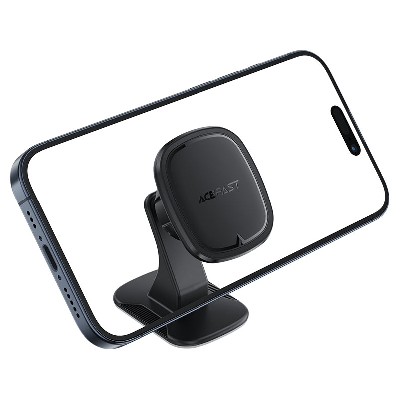 AceFast | 17946 | D35 Center Console Magnetic Car Holder | Black