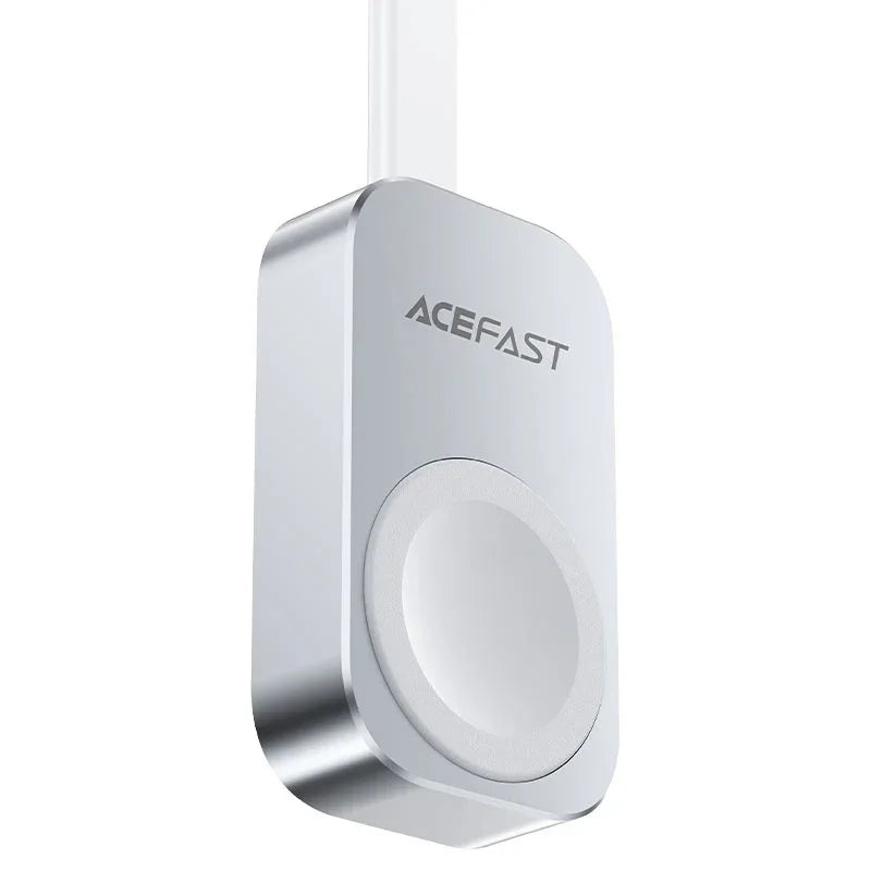 AceFast | 17947 | E21 | 5W Wireless Charger For Iwatch | Silver
