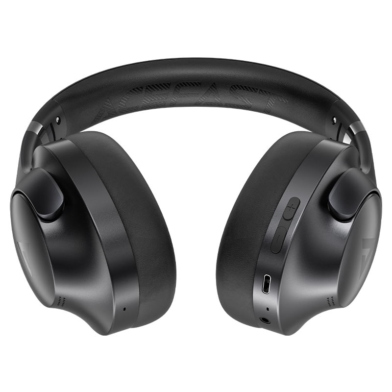 AceFast | 17961 | H4 | Active Noise Canceling Wireless Headset | Black