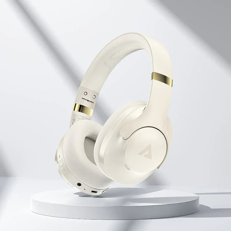 AceFast | 17948 | H4 | Active Noise Canceling Wireless Headset | beige