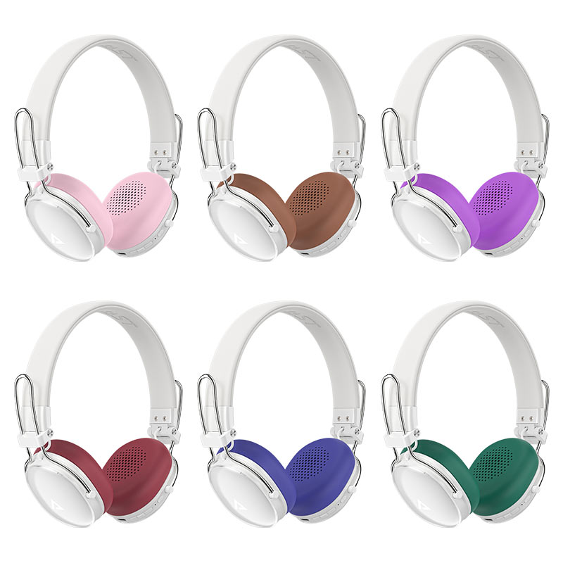 AceFast | 17958 | H7 | Active Noise Reduction Wireless Headset | pearl White