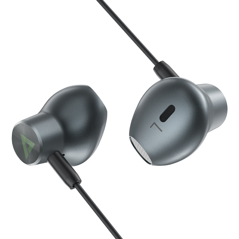 AceFast | 15919 | L2 | Usb C Wired Earphones | Black
