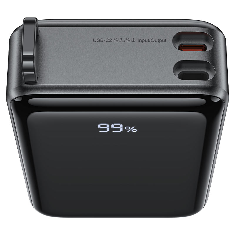 AceFast | 15926 | M4 | 20000 PD67W Power Bank | Black
