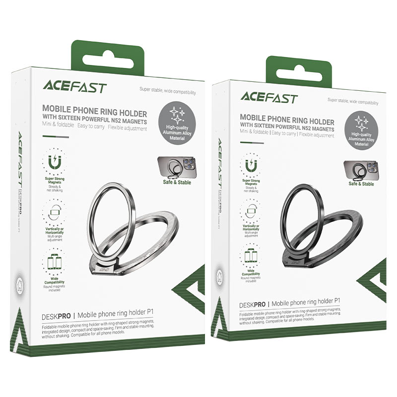 AceFast | 17292 | P1 | Mobile Phone Ring Holder |