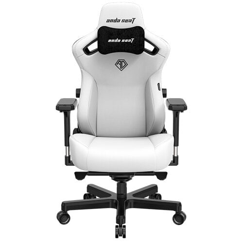 AndaSeat Kaiser 3 Pro 5D Armrest Gaming Chair -Cloudy White