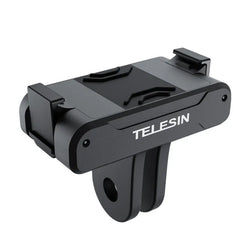 Telesin Magnetic dual claw mount for DJI Osmo Action 3/4/5pro/Osmo360 - GulfStore.com