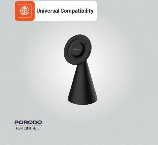 Porodo MagSafe Magnetic Desk Mount - Black