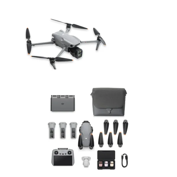 DJI Air 3S Fly More Combo(DJI RC2) 