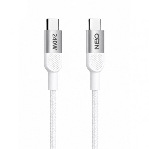 NEO TYPE C To type C White 240W 1.2 M
