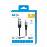 NEO USB TO type C- Black  2M