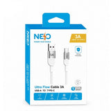 NEO USB TO type C- White  2M