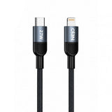 NEO TYPE C TO LIGHTNING - Black  2M