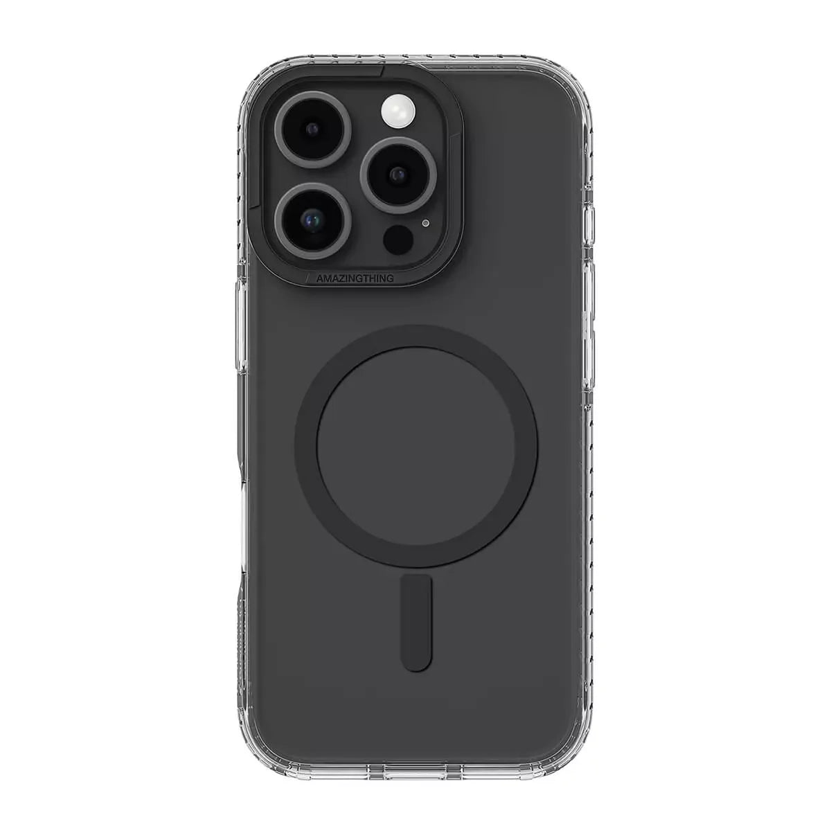 AmazingThing TITAN PRO MAGSAFE DROP PROOF CASE FOR IPHONE 16 PRO 6.3 - BLACK IP166.3PTMBK