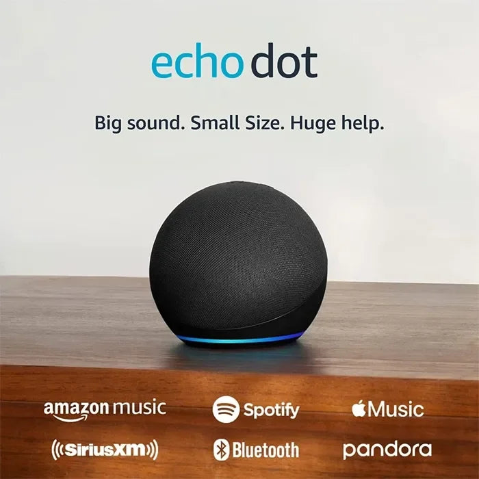 Amazon | Echo Dot 5th Generation Speaker with Alexa | Deep Sea Blue