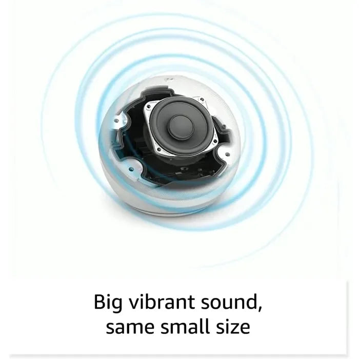 Amazon | Echo Dot 5th Generation Speaker with Alexa | Deep Sea Blue