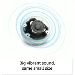 Amazon | Echo 4th Gen with clock | Glacier White - GulfStore.com