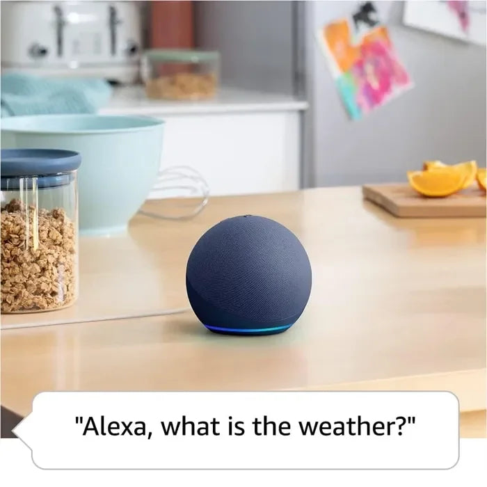 Amazon | Echo Dot 5th Generation Speaker with Alexa | Deep Sea Blue