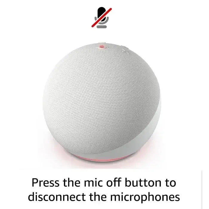 Amazon | Echo Dot 5th Generation Speaker with Alexa |Charcoal - GulfStore.com