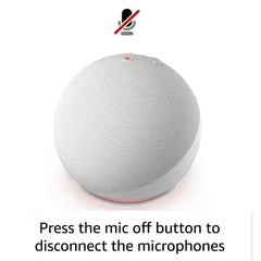 Amazon | Echo Dot 5th Generation Speaker with Alexa |Charcoal - GulfStore.com