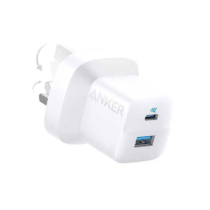 Anker Select Charger (20W, 2-Port) -White