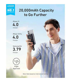 anker zolo power bank 20k