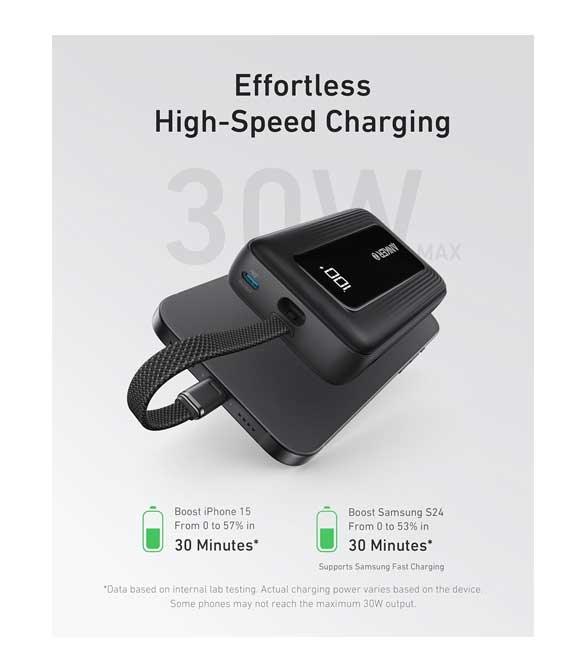 anker power bank zolo