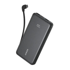 A110LH22 | Anker ZOLO POWER BANK | 10K | 35 W DuaL Built IN USB-C CABLE | Black