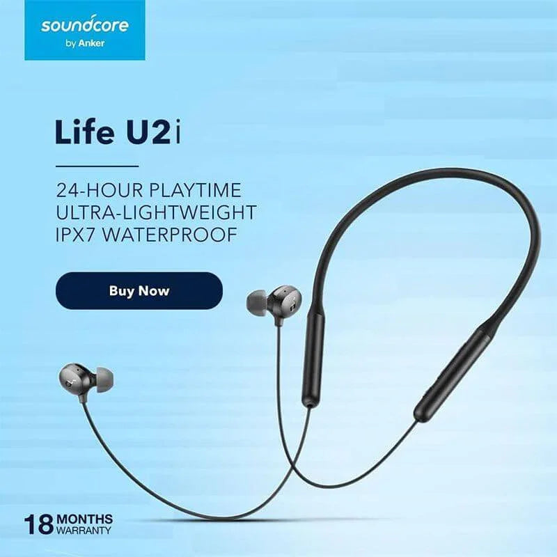 18770 | A3213H12 | SoundCore LiFE U2i | Black