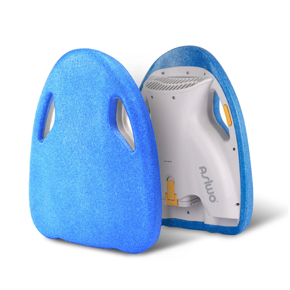 Asiwo Mako Electric Kickboard for Kids (Blue)