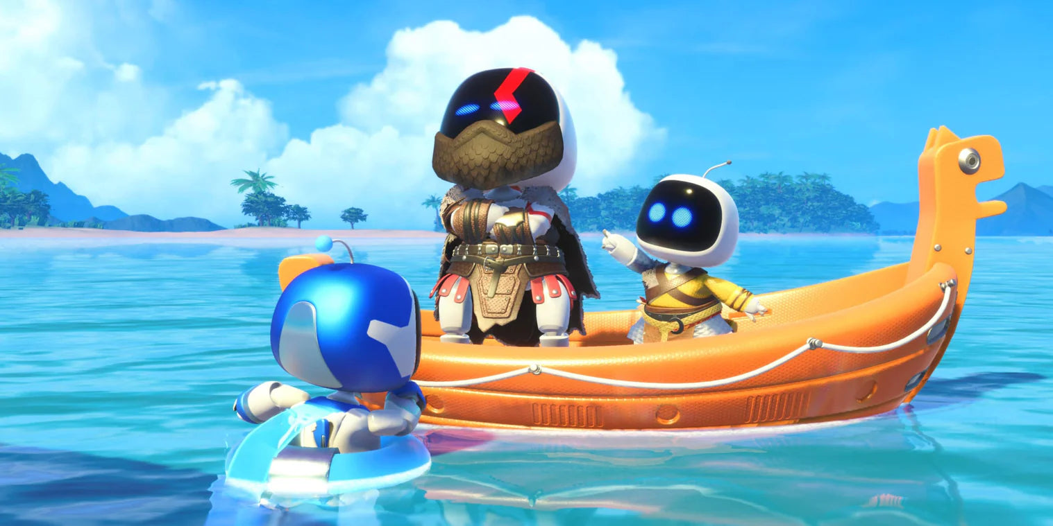 PS5 Games Astro Bot