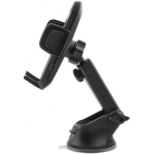CHLP00000001, Car Holder Proove Longway Plaid Suction Type Car Mount, black