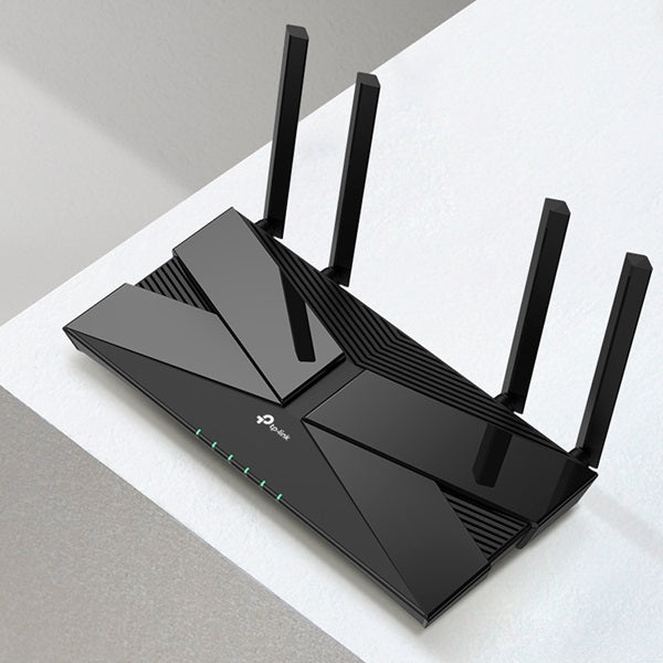 AX1800 Dual Band WiFi 6 (802.11ax) Router