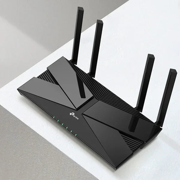 جهاز توجيه AX1800 ثنائي النطاق WiFi 6 (802.11ax)
