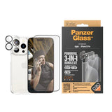 310103807 , PanzerGlass iPhone 15 Pro 6.1"| 360 Bundle with D3O® | Clear - 5711724211737+2810