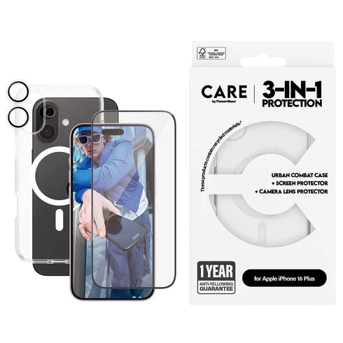 CARE 3-IN-1 BUNDLE IPHONE 16+