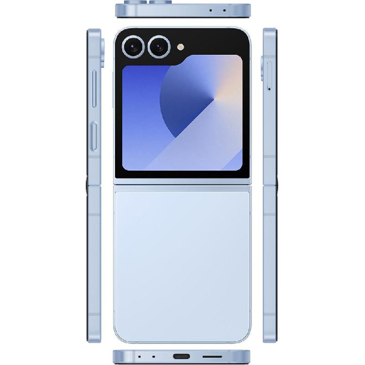 Samsung Galaxy Z Flip6 512GB - Blue