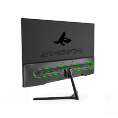 Sharx Bite B24F120I 24", IPS Panel FHD 120Hz 1ms, 2.1 HDMI with 2W Speaker & Fixed Stand Gaming Monitor - Black