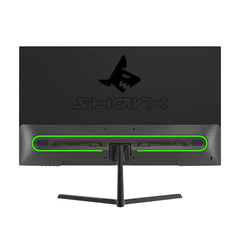 Sharx Bite B24F120I 24", IPS Panel FHD 120Hz 1ms, 2.1 HDMI with 2W Speaker & Fixed Stand Gaming Monitor - Black