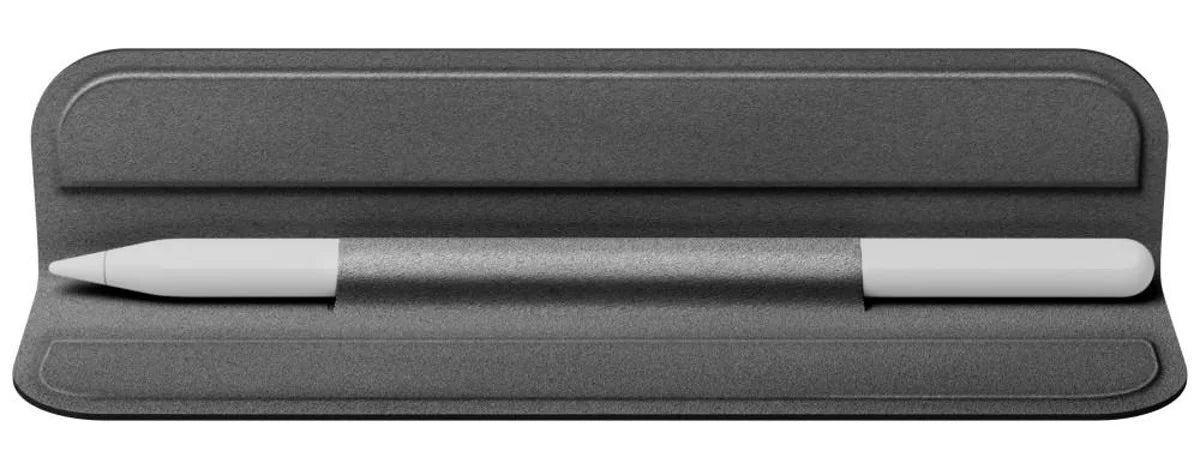 Uniq Camden Lite Case With Detachable Pencil Sleeve for iPad Air 11" M4 - Charcoal Grey