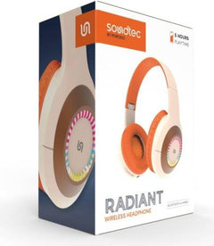 PS-STWLEP028 |  Porodo Soundtech Radiant Wireless Headphone | Orange - GulfStore.com