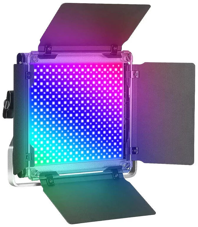 Neewer 660 PRO RGB LED VIDEO LIGHT WITH BARNDOOR(EU)