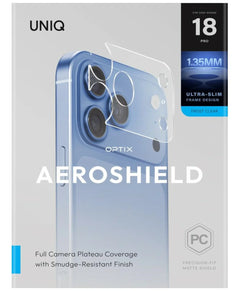 UNIQ-IP6.3P(2026)-AERSCMPFCLR | UNIQ Optix AEROSHIELD IPhone 18 Pro Camera Module Protector