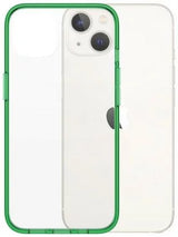 PanzerGlass ClearCase for Apple iPhone 2021 6.1'', Lime AB - 0334